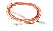 DELL 470-AAYU InfiniBand en Glasvezelkabel 5 m LC Oranje, Wit