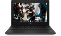 HP Chromebook 11 G9 Intel® Celeron® N4500 29,5 cm (11.6") Touchscreen HD 4 GB LPDDR4x-SDRAM 32 GB eMMC Wi-Fi 6 (802.11ax) ChromeOS Zwart