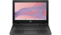 HP Fortis x360 G5 Intel® N N200 Chromebook 29,5 cm (11.6") Touchscreen HD 8 GB LPDDR5x-SDRAM 64 GB eMMC Wi-Fi 6E (802.11ax) ChromeOS Zwart