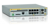 Allied Telesis AT-x230-10GP-50 Managed L2+ Gigabit Ethernet (10/100/1000) Power over Ethernet (PoE) Grijs