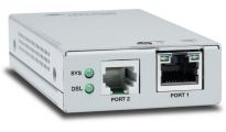Allied Telesis AT-MMC6005-60 Netwerkzender & -ontvanger Zilver 10, 100, 1000 Mbit/s