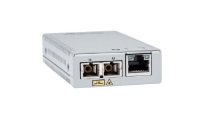 Allied Telesis AT-MMC2000/SC-960 netwerk media converter 1000 Mbit/s 850 nm Multimode Grijs