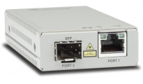 Allied Telesis AT-MMC2000/SP-960 netwerk media converter 1000 Mbit/s 850 nm Multimode Zilver