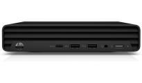 HP Pro 260 G9 Intel® Core™ i3 i3-1315U 8 GB DDR4-SDRAM 256 GB SSD Windows 11 Pro Mini PC Zwart
