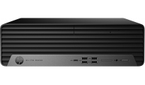 HP Elite 800 G9 Intel® Core™ i7 i7-14700 16 GB DDR5-SDRAM 512 GB SSD Windows 11 Pro SFF PC Zwart