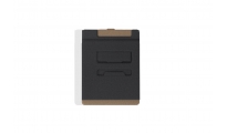 HP Convertible Laptop Stand Laptop- en tabletstandaard Zwart, Bruin 40,9 cm (16.1")