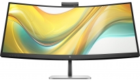 HP Series 5 Pro 34 inch WQHD USB-C Conferencing Monitor - 534pm PVC Free