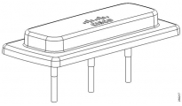 Cisco Aironet 4-dBi Omnidirectional Antenna antenne 4 dBi