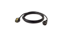 APC Stroomkabel, blokkerend C19 naar CEE/7 Schuko, 3,0 m
