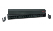 APC Rack PDU AP9559, Basic, 0U/1U, 16A, 230V, (10x) C13 (2x) C19, C20 stekker