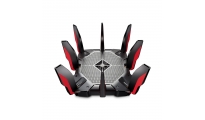 TP-Link Archer AX11000 draadloze router Gigabit Ethernet Tri-band (2.4 GHz / 5 GHz / 5 GHz) Zwart