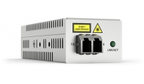 Allied Telesis AT-DMC100/LC-50 netwerk media converter 100 Mbit/s 1310 nm Multimode Grijs