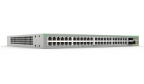 Allied Telesis FS980M/52PS Managed L3 Fast Ethernet (10/100) Power over Ethernet (PoE) Grijs