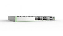 Allied Telesis GS980MX Managed L3 Gigabit Ethernet (10/100/1000) 1U Grijs