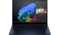 HP EliteBook Ultra 14 G1q Qualcomm Snapdragon X1E-78-100 Laptop 35,6 cm (14") Touchscreen 2.2K 32 GB LPDDR5x-SDRAM 1 TB SSD Wi-Fi 6E (802.11ax) Windows 11 Pro Blauw