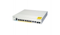 Cisco Catalyst C1000-8P-2G-L netwerk-switch Managed L2 Gigabit Ethernet (10/100/1000) Power over Ethernet (PoE) Grijs