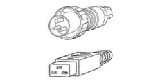 Cisco CAB-AC-2800W-INT= electriciteitssnoer Zwart 4,1 m IEC 309 C19 stekker