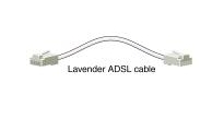 Cisco Cable Straight RJ11 f ADSL 3 m Grijs