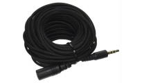 Cisco CAB-MIC-EXT-J= audio kabel 9 m Zwart