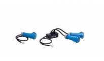 Eaton CBLOUT10X2 electriciteitssnoer Zwart, Blauw IEC 309