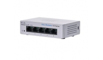 Cisco CBS110 Unmanaged L2 Gigabit Ethernet (10/100/1000) 1U Grijs