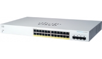 Cisco CBS220-24P-4G Managed L2 Gigabit Ethernet (10/100/1000) Power over Ethernet (PoE) 1U Wit