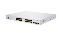 Cisco CBS350-24P-4G-EU netwerk-switch Managed L2/L3 Gigabit Ethernet (10/100/1000) Zilver
