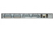 Cisco 2901 bedrade router Gigabit Ethernet Zwart, Zilver