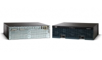 Cisco 3925 bedrade router Gigabit Ethernet Zwart