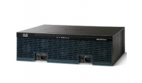 Cisco 3925E bedrade router Gigabit Ethernet Zwart