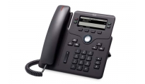 Cisco 6851 IP telefoon Zwart 4 regels