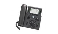 Cisco CP-6871-3PCC-K9= IP telefoon Zwart 6 regels