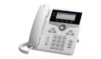 Cisco IP Phone 7821 IP telefoon Wit 2 regels