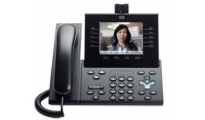 Cisco 9951 IP telefoon Houtskool 5 regels