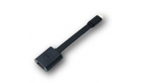 DELL DBQBJBC054 USB-kabel USB 3.2 Gen 1 (3.1 Gen 1) 0,132 m USB C USB A Zwart