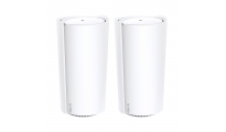 TP-Link Deco XE200(2-pack) Tri-band (2,4 GHz / 5 GHz / 6 GHz) Wi-Fi 6E (802.11ax) Wit 1 Intern