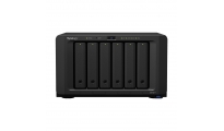 Synology DiskStation DS1621+ data-opslag-server NAS Desktop Ryzen Embedded V1500B 4 GB DDR4 0 TB DiskStation Manager Zwart