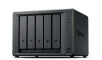 Synology DX525 disk array Desktop Zwart