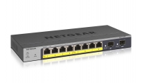 NETGEAR GS110TP Managed L2/L3/L4 Gigabit Ethernet (10/100/1000) Power over Ethernet (PoE) Grijs