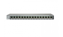 NETGEAR ProSAFE Unmanaged Switch - GS116GE - Desktop - 16 Gigabit Ethernet poorten 10/100/1000 Mbps