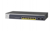 NETGEAR GS510TPP Managed L2/L3/L4 Gigabit Ethernet (10/100/1000) Power over Ethernet (PoE) Zwart