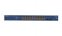 NETGEAR ProSAFE Smart Switch - GS724T - 24 Gigabit Ethernet poorten