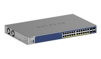 NETGEAR GS728TX L2/L3 10G Ethernet (100/1000/10000) Power over Ethernet (PoE) Zwart