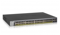 NETGEAR GS752TP-300EUS netwerk-switch Managed L2/L3/L4 Gigabit Ethernet (10/100/1000) Power over Ethernet (PoE) 1U Zwart