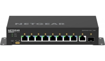 NETGEAR GSM4210PD-100EUS netwerk-switch Managed L2/L3 Gigabit Ethernet (10/100/1000) Power over Ethernet (PoE) Zwart