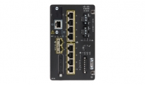 Cisco Catalyst IE3400 Managed L2/L3 Gigabit Ethernet (10/100/1000) Power over Ethernet (PoE) Zwart