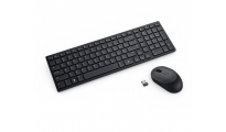 DELL Pro compact stil toetsenbord en stille muis - KM555 - VS internationaal (QWERTY)