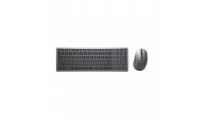 DELL draadloze toetsenbord en muis voor meerdere apparaten - KM7120W - Belgisch (AZERTY)
