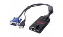 APC KVM-USB toetsenbord-video-muis (kvm) kabel Zwart