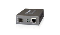TP-Link MC220L netwerk media converter 1000 Mbit/s Multimode, Single-mode Zwart
